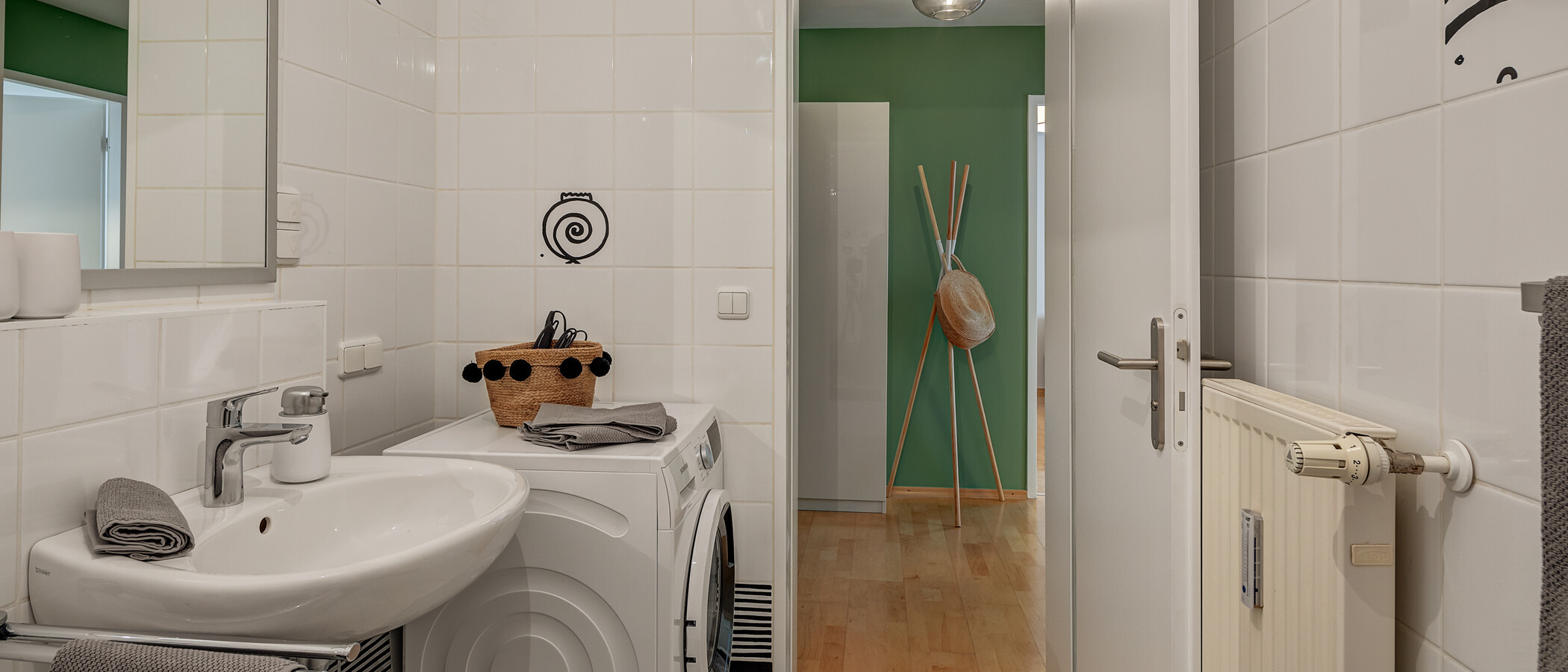 apartamento München Schwabing-West (rund um den Hohenzollernplatz) 02 baño 11583