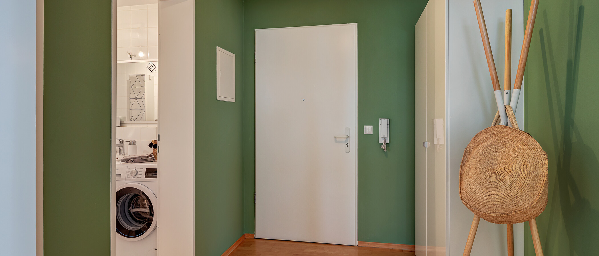 apartamento München Schwabing-West (rund um den Hohenzollernplatz) 01 pasillo 11583