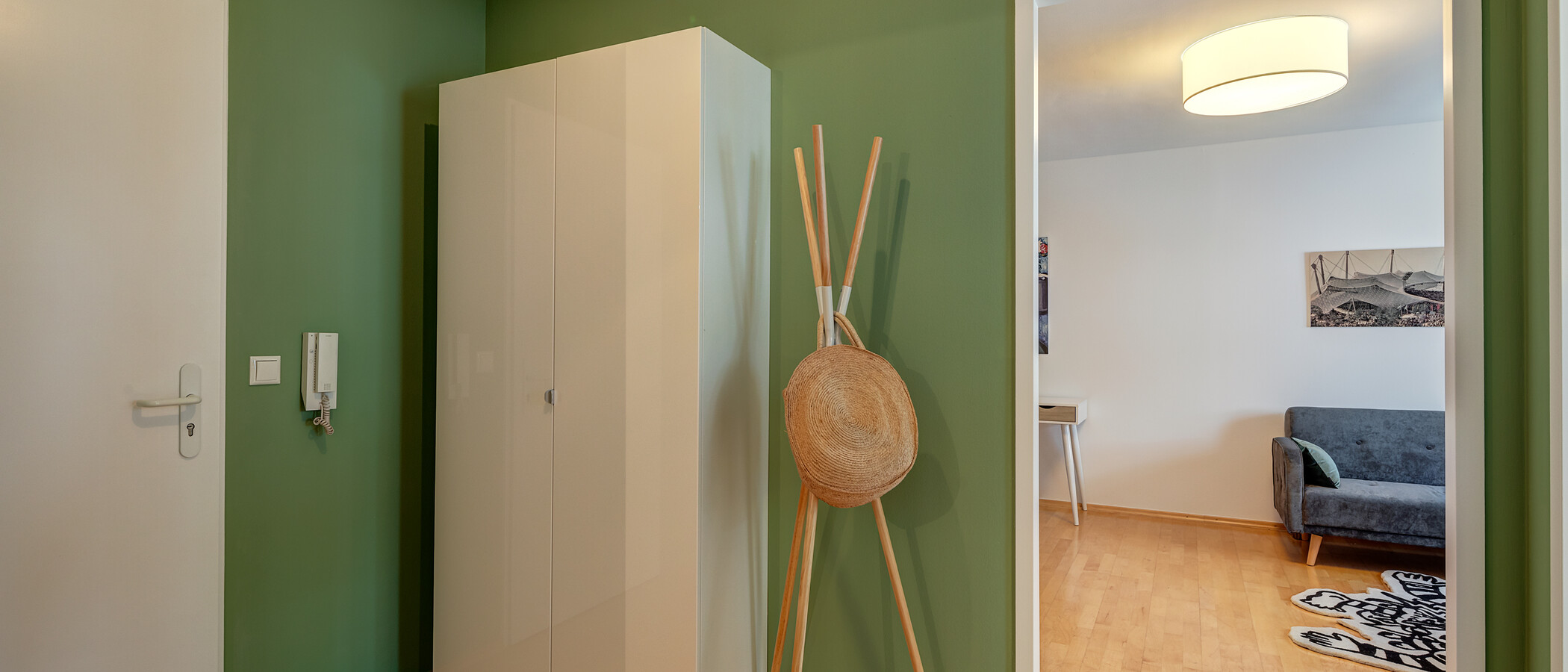 apartamento München Schwabing-West (rund um den Hohenzollernplatz) 02 pasillo 11583