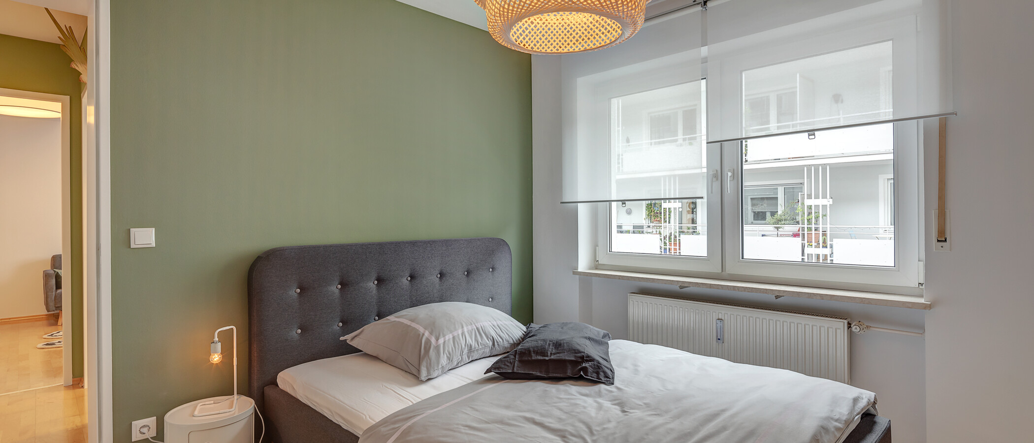 apartamento München Schwabing-West (rund um den Hohenzollernplatz) 01 dormitorio 11583