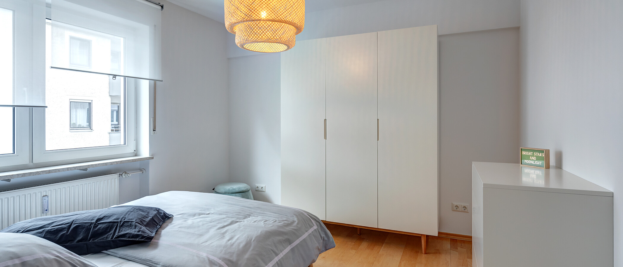 apartamento München Schwabing-West (rund um den Hohenzollernplatz) 02 dormitorio 11583