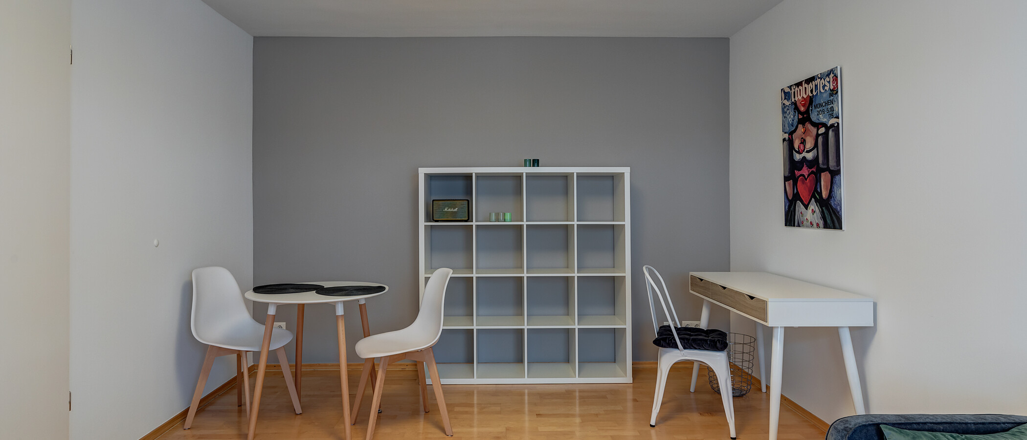 apartamento München Schwabing-West (rund um den Hohenzollernplatz) 03 zona de día  11583