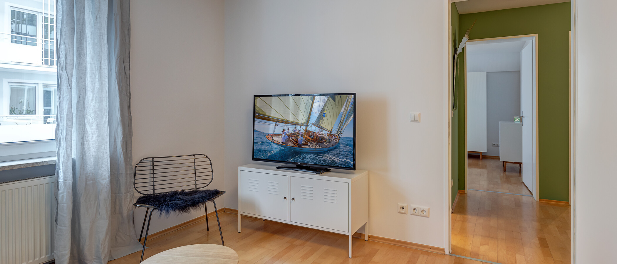 apartamento München Schwabing-West (rund um den Hohenzollernplatz) 04 zona de día  11583