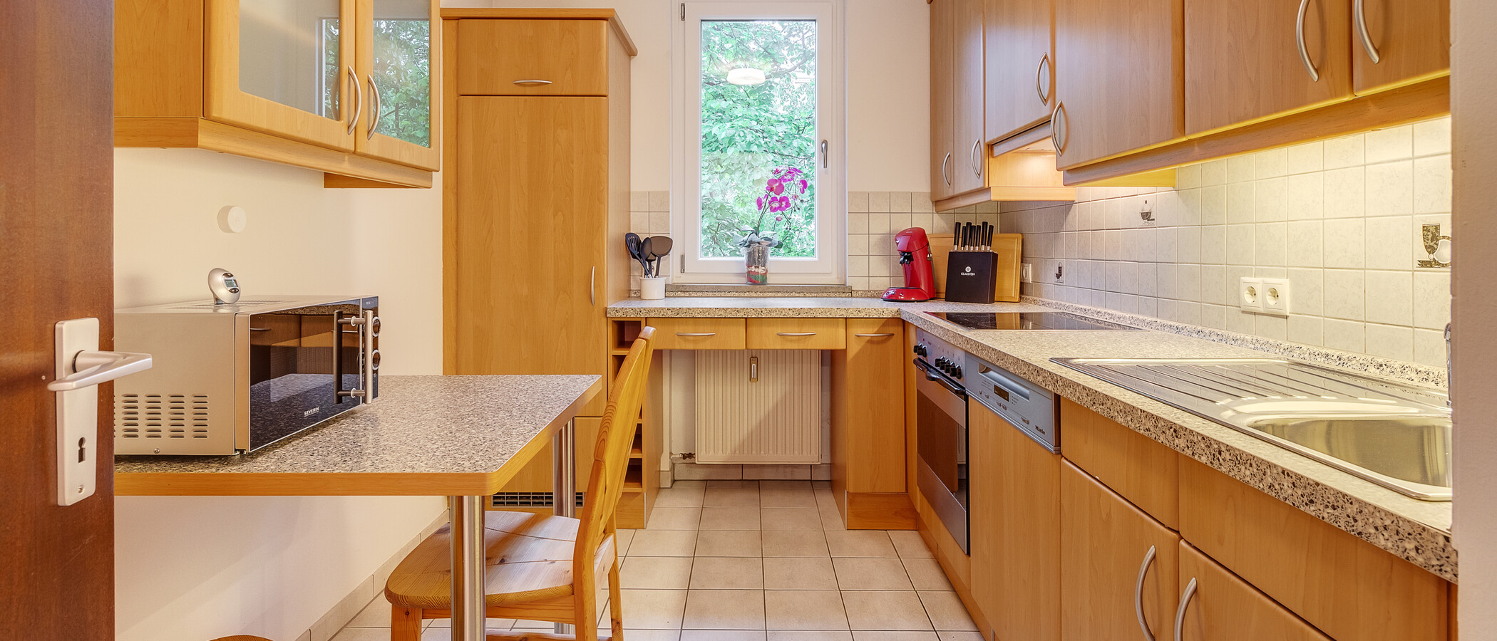 apartamento München Oberföhring 01 cocina 11585