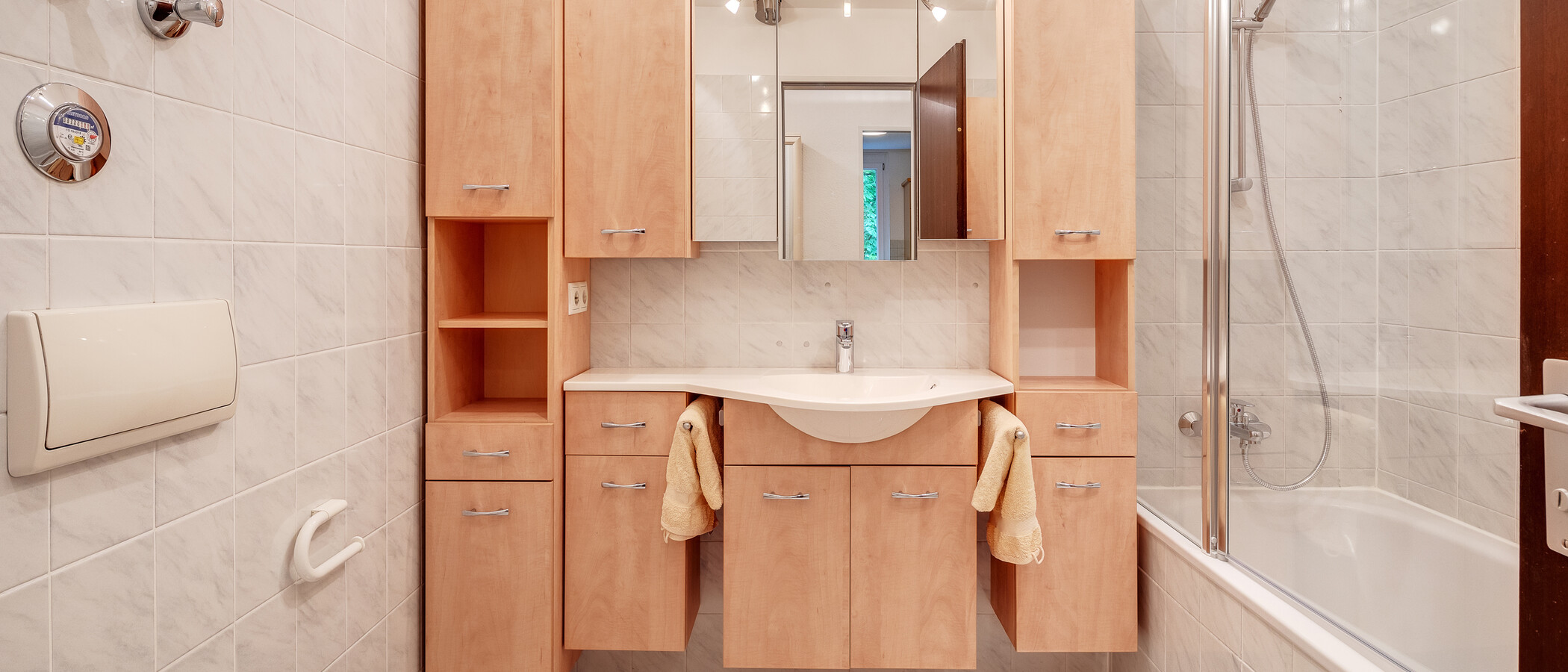apartamento München Oberföhring 01 baño 11585