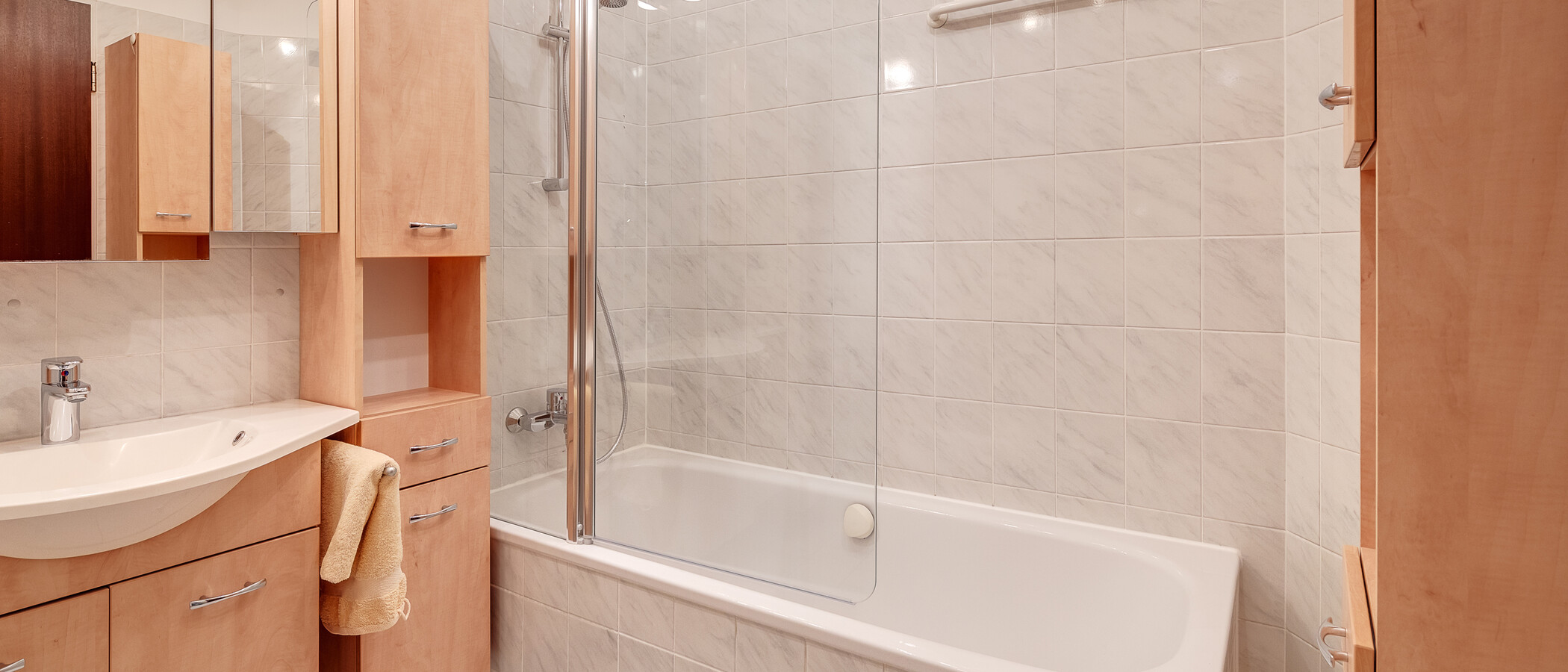 apartamento München Oberföhring 02 baño 11585
