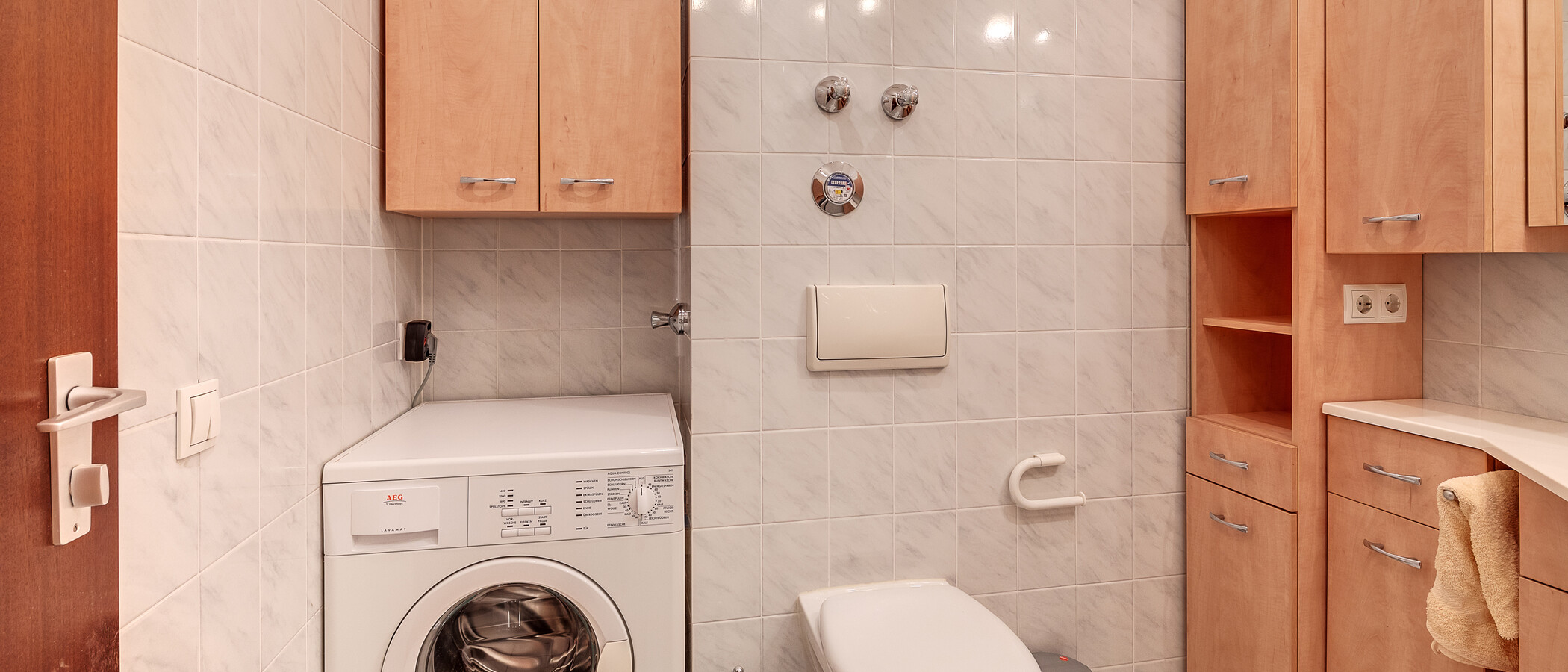 apartamento München Oberföhring 03 baño 11585