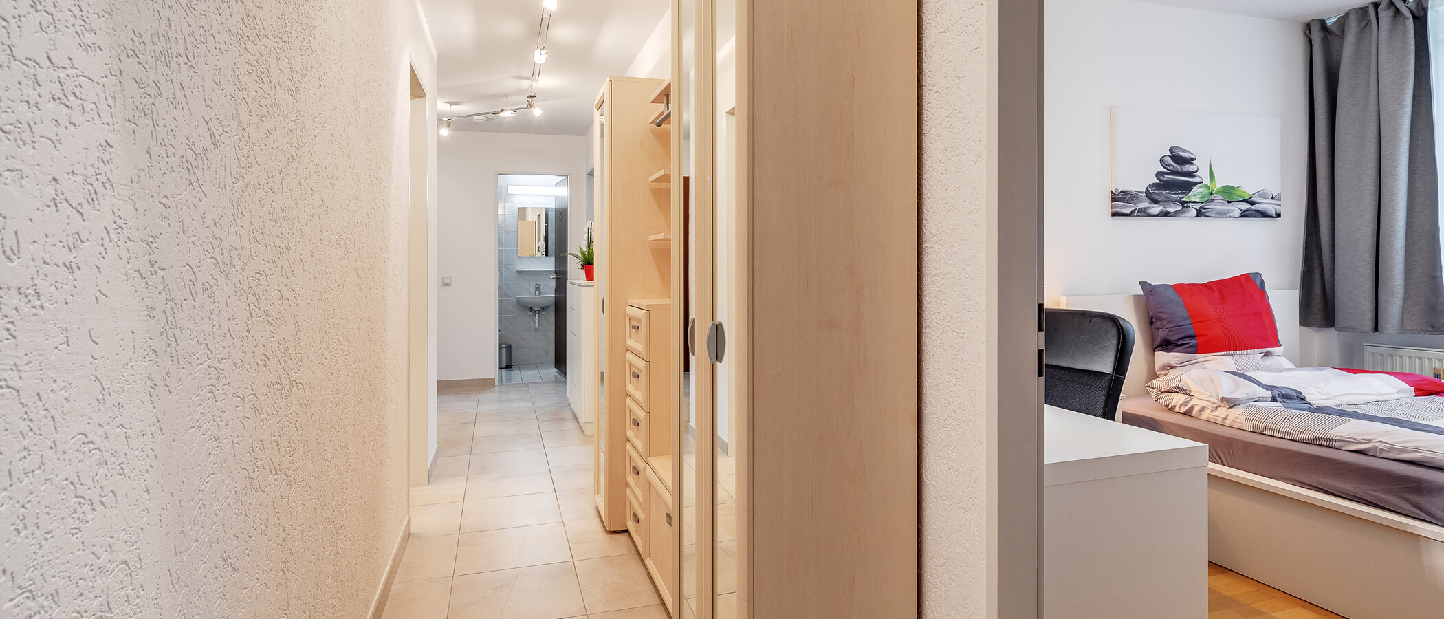 apartamento München Oberföhring 03 pasillo 11585