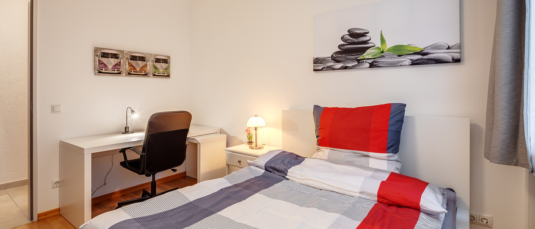 apartamento München Oberföhring 01 2. dormitorio 11585