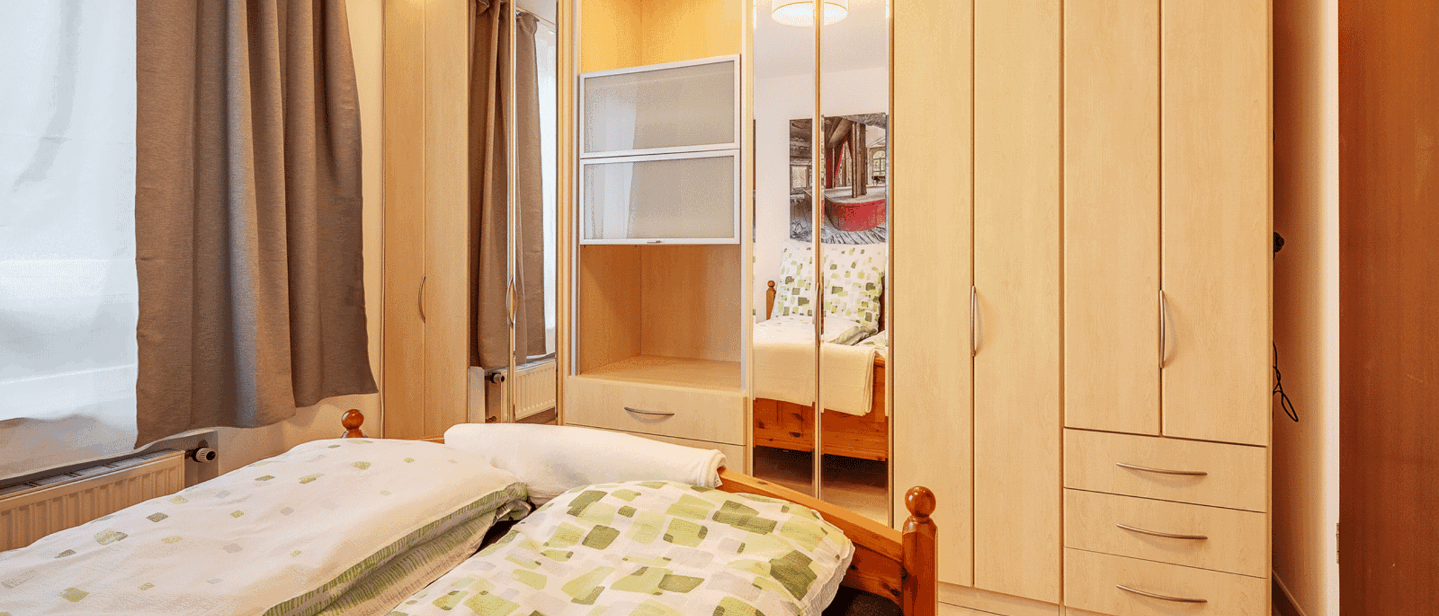 apartamento München Oberföhring 03 dormitorio 11585