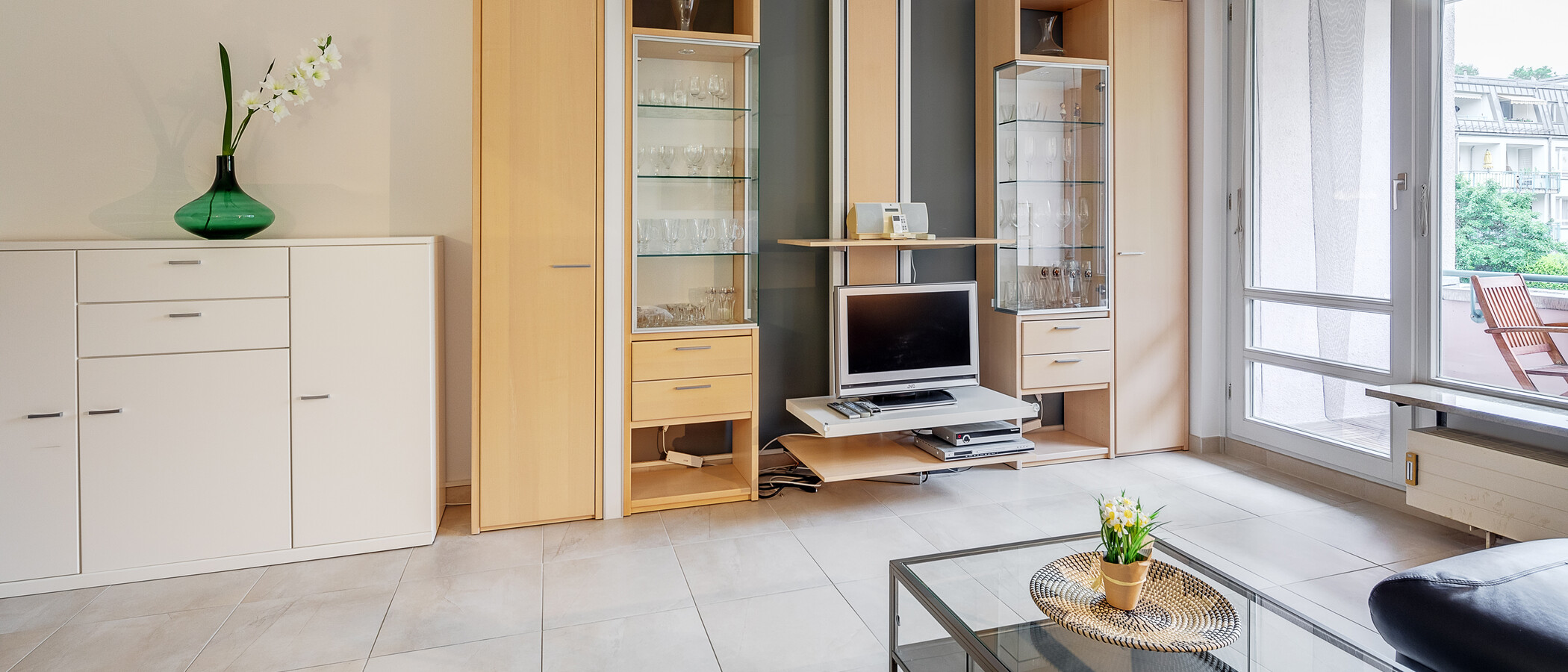 apartamento München Oberföhring 04 zona de día  11585