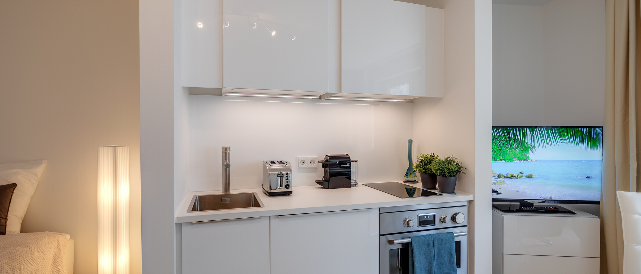 apartamento München Obergiesing 01 cocina 11593