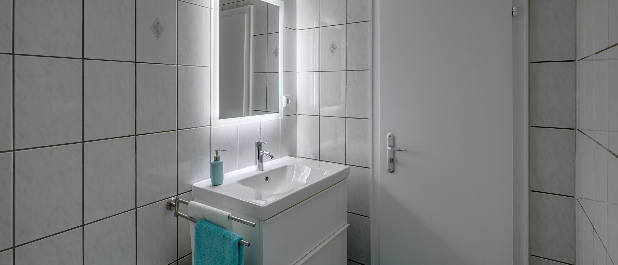 apartamento München Obergiesing 01 baño 11593