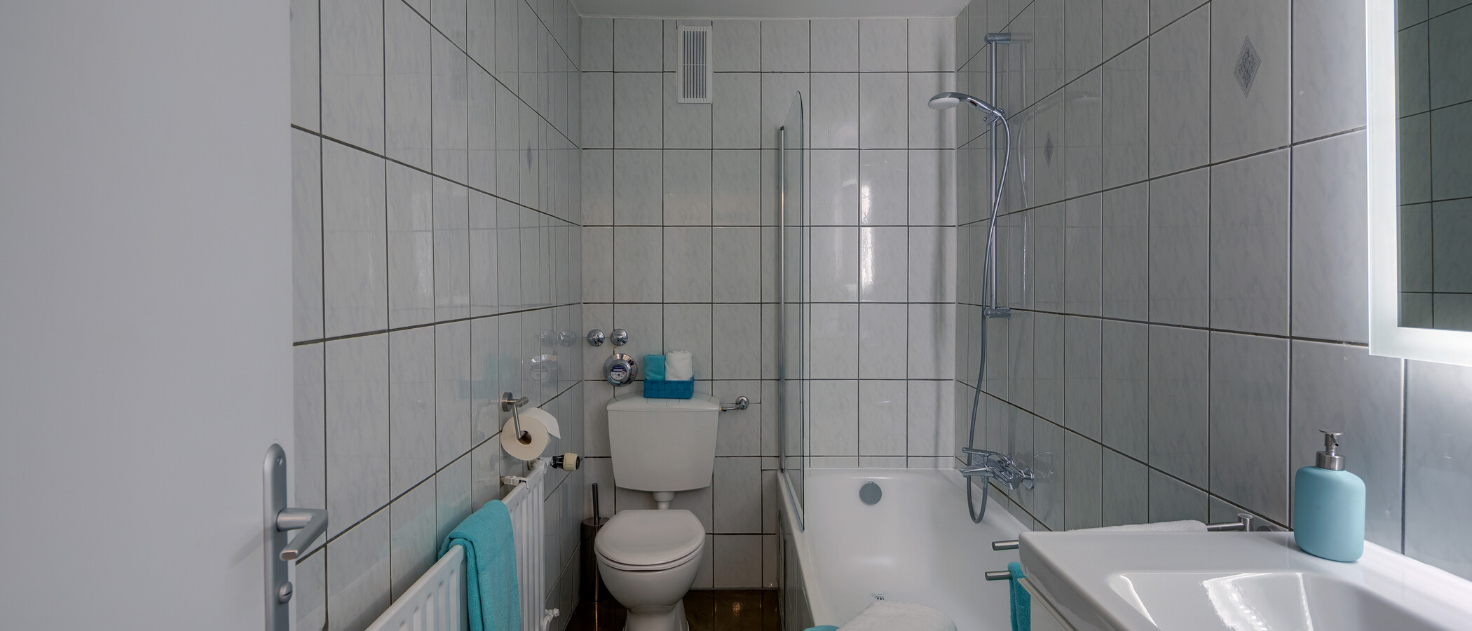 apartamento München Obergiesing 02 baño 11593