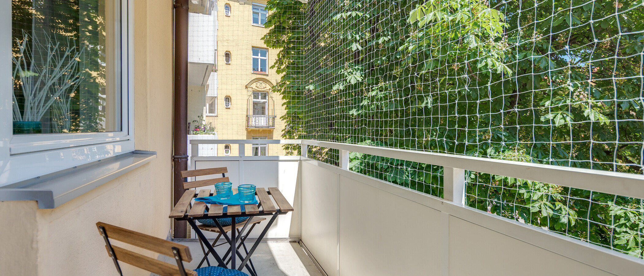 apartamento München Obergiesing 01 balcón 11593