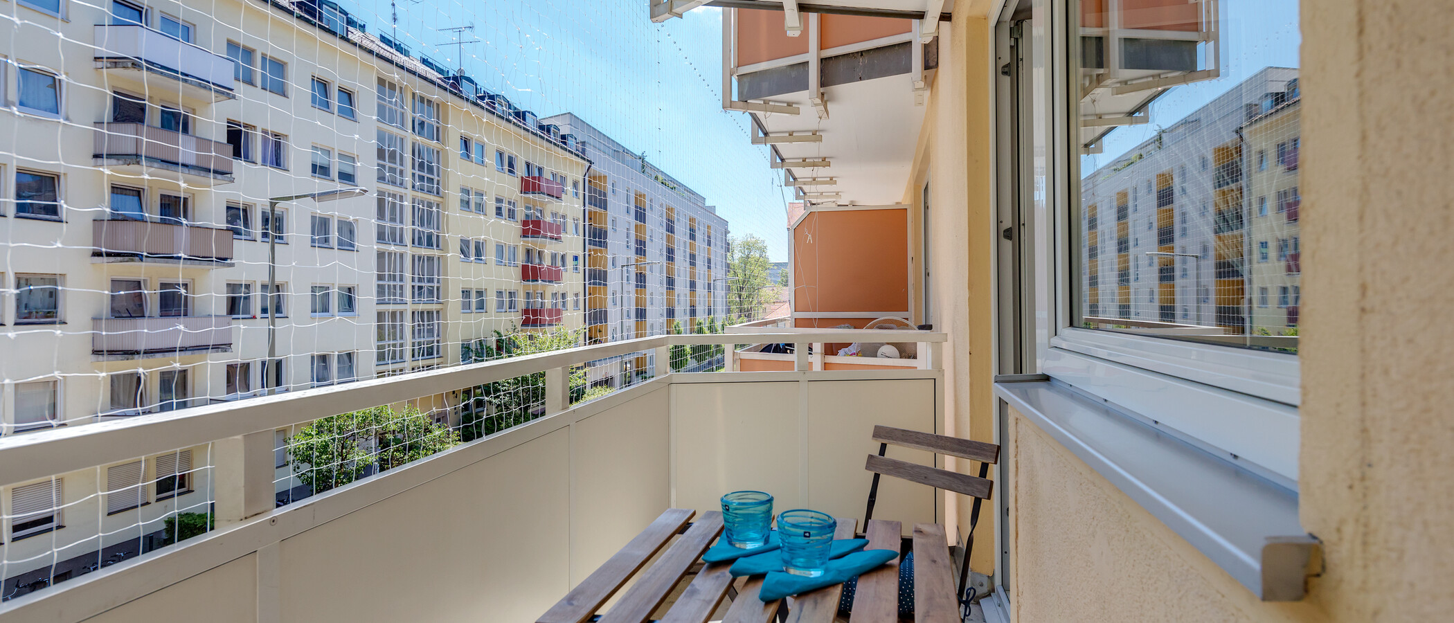 apartamento München Obergiesing 02 balcón 11593