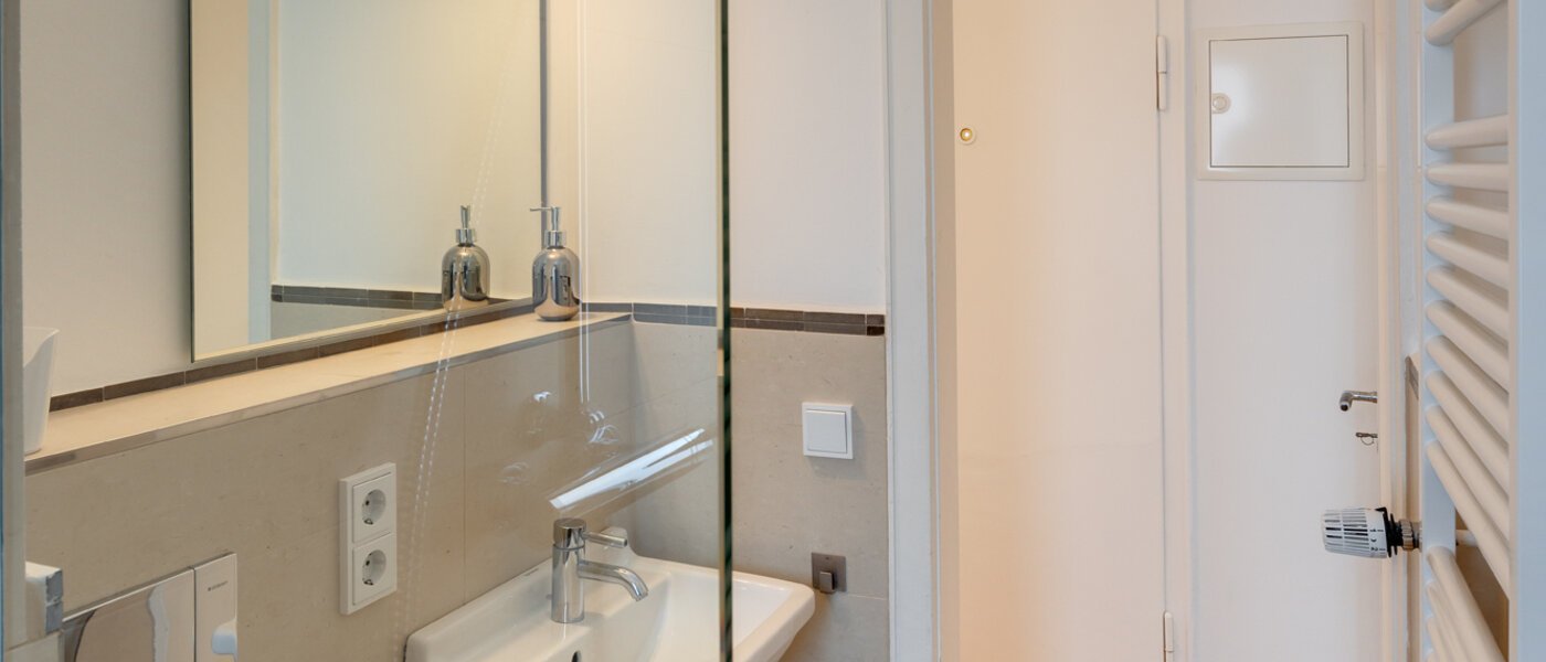 apartamento München Thalkirchen 02 baño 11596