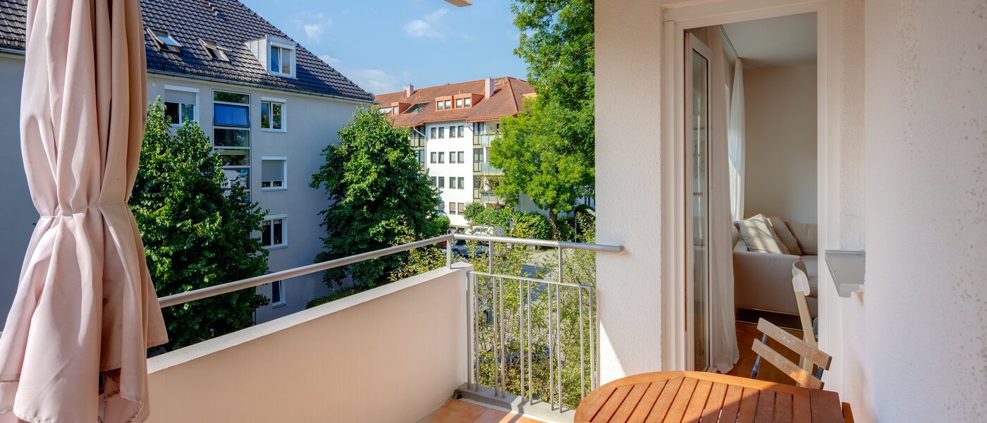 apartamento München Thalkirchen 02 balcón 11596
