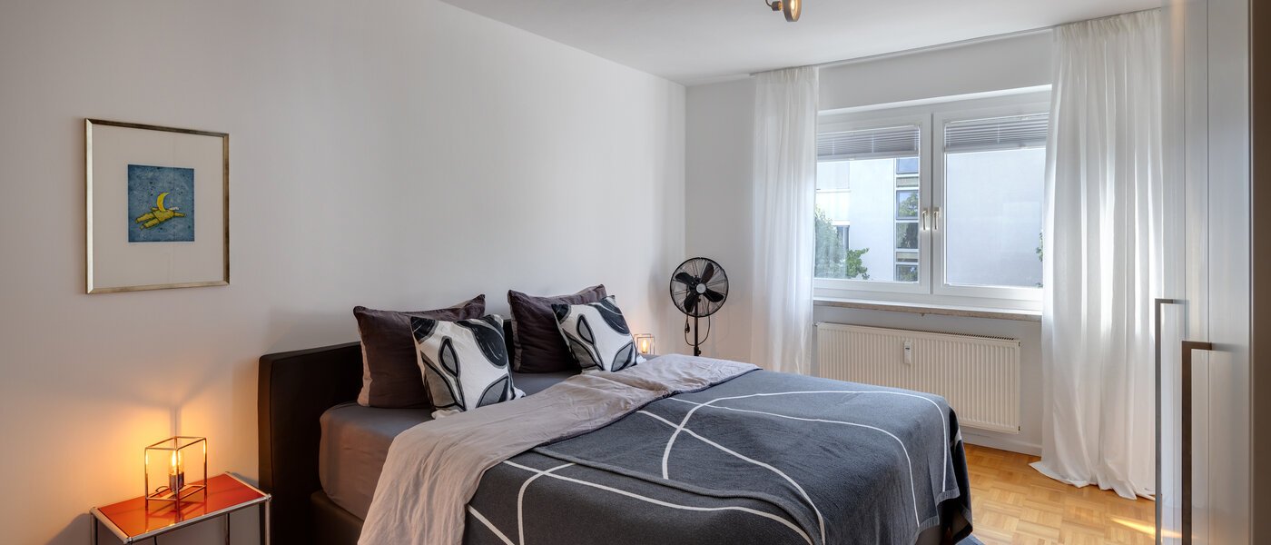 apartamento München Thalkirchen 01 dormitorio 11596