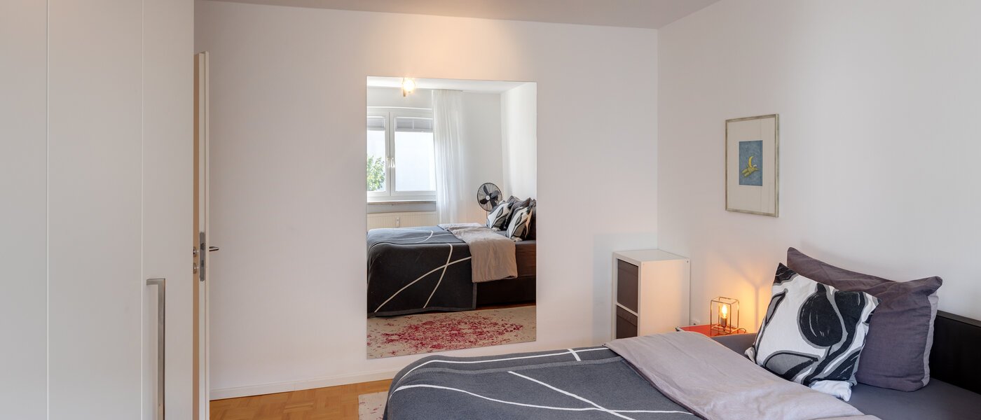 apartamento München Thalkirchen 02 dormitorio 11596