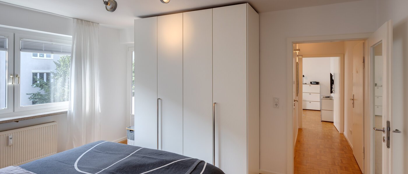 apartamento München Thalkirchen 03 dormitorio 11596