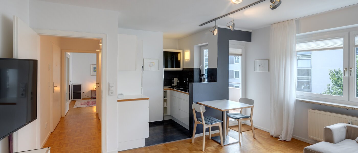 apartamento München Thalkirchen 02 zona de día  11596