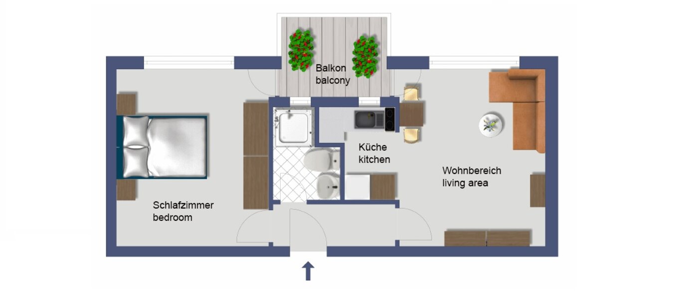 apartamento München Thalkirchen 01 plano 11596