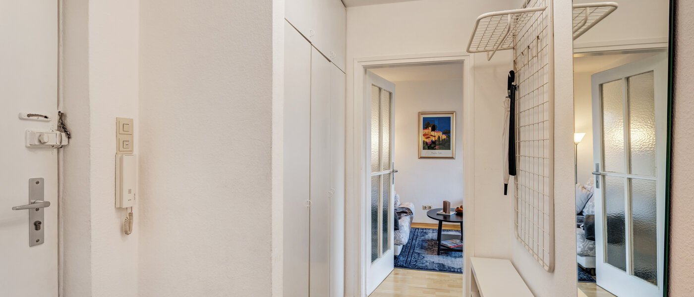 apartamento München Parkstadt Bogenhausen 01 pasillo 1160