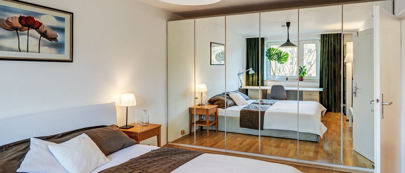 apartamento München Parkstadt Bogenhausen 01 dormitorio 1160