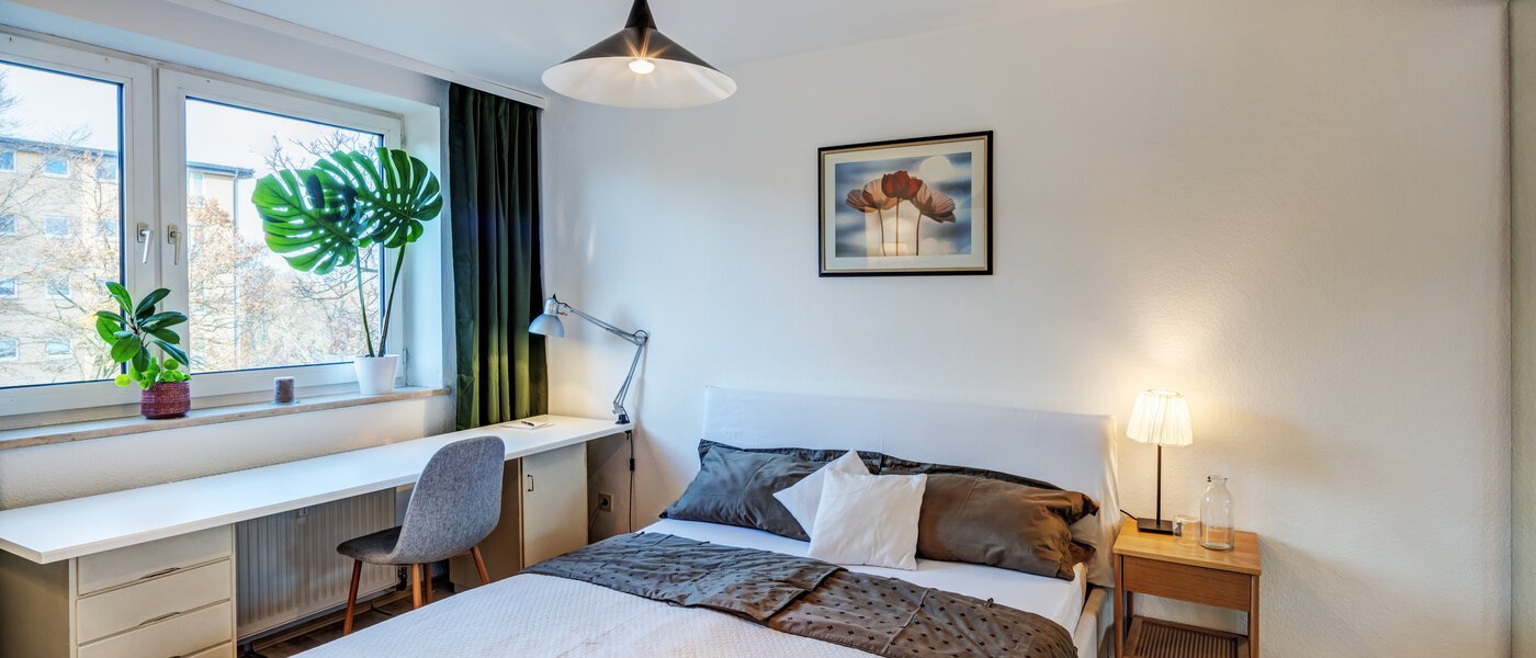 apartamento München Parkstadt Bogenhausen 02 dormitorio 1160