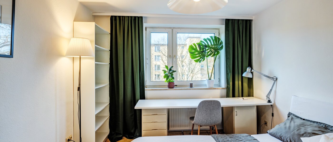 apartamento München Parkstadt Bogenhausen 03 dormitorio 1160