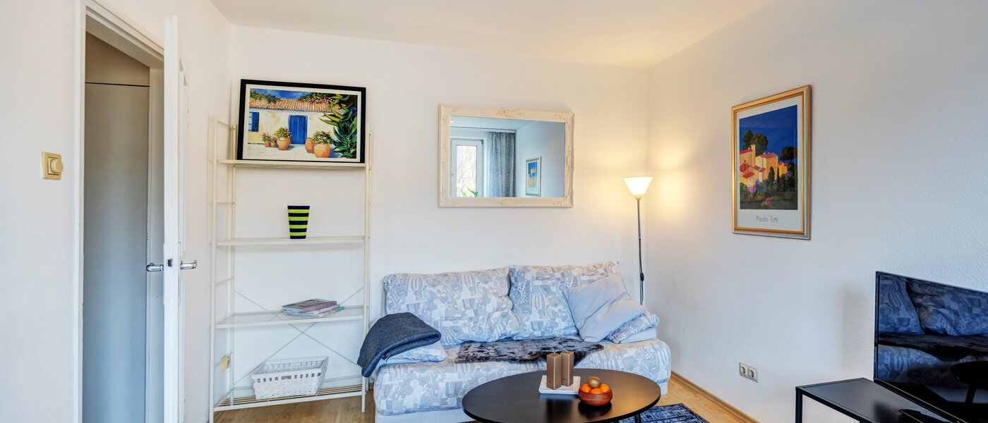 apartamento München Parkstadt Bogenhausen 01 zona de día  1160