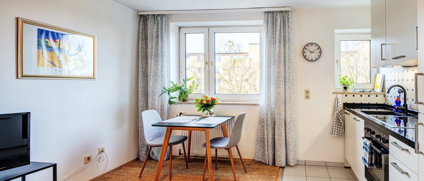 apartamento München Parkstadt Bogenhausen 02 zona de día  1160