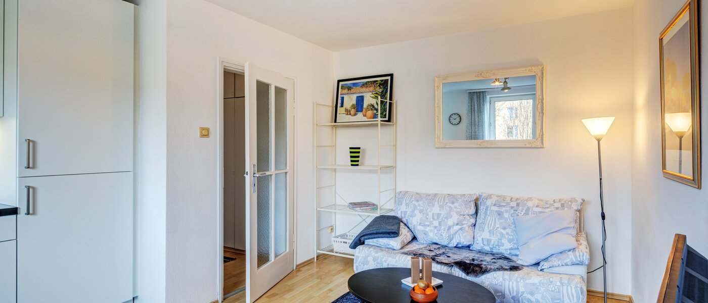 apartamento München Parkstadt Bogenhausen 03 zona de día  1160