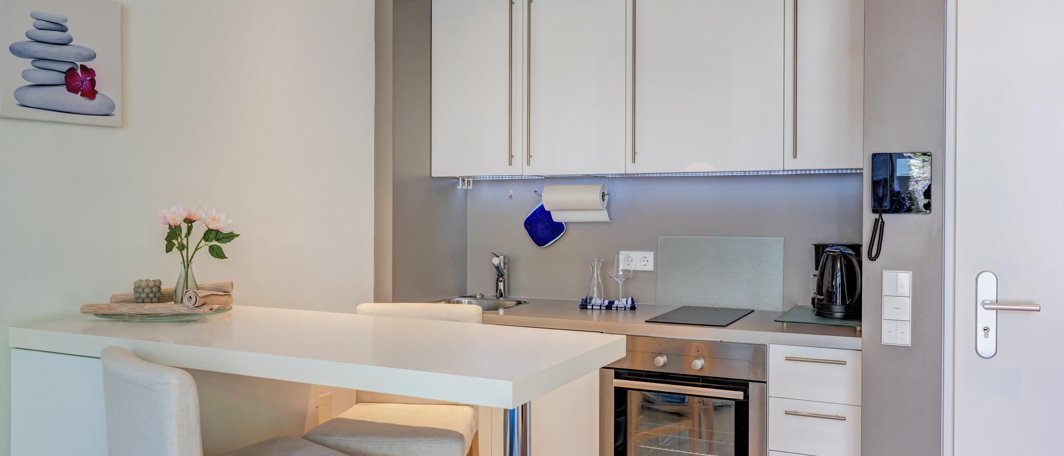 apartamento München Bogenhausen 01 cocina 11603
