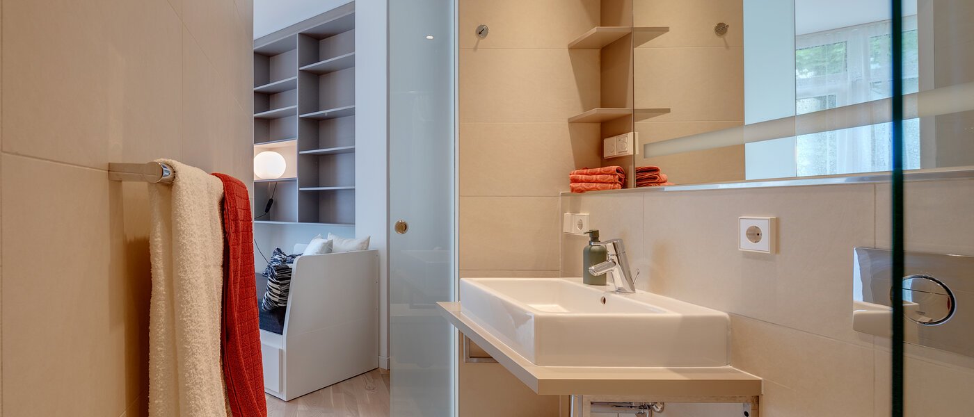 apartamento München Bogenhausen 02 baño 11603