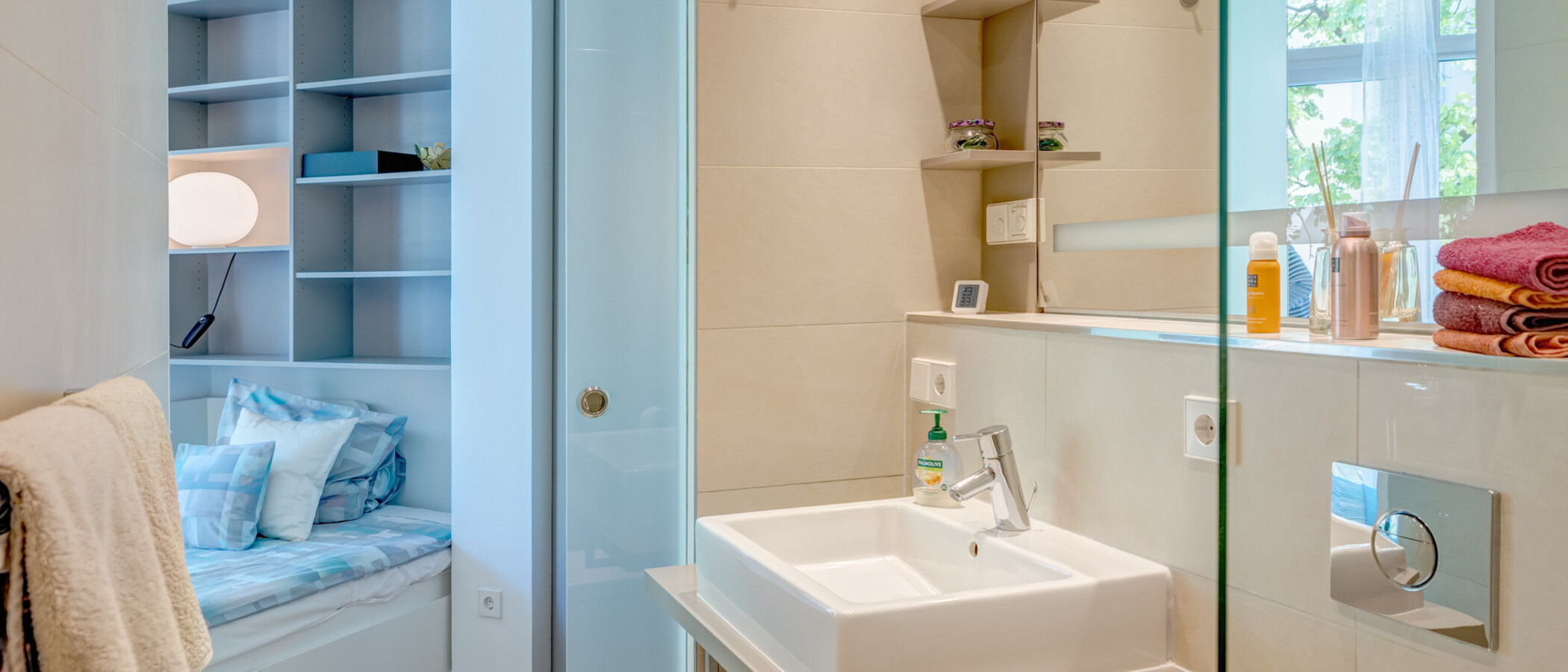 apartamento München Bogenhausen 03 baño 11603