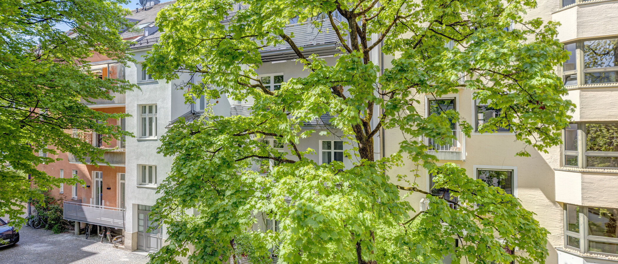 apartamento München Bogenhausen 01 vista 11603