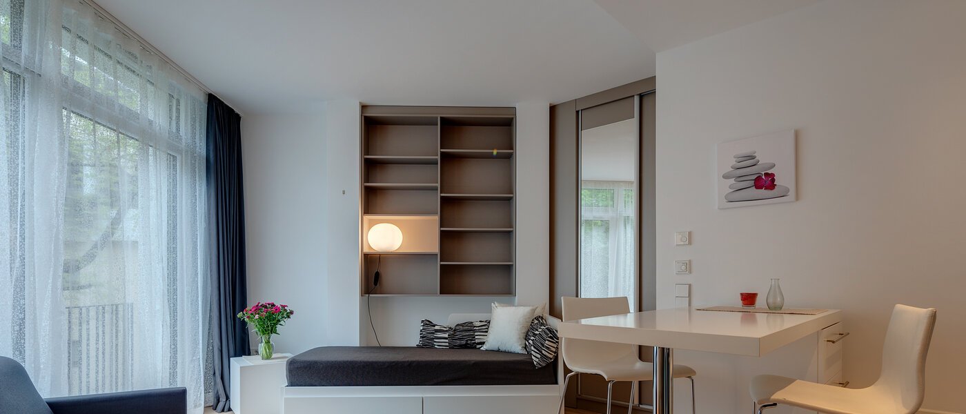 apartamento München Bogenhausen 01 zona de día  11603