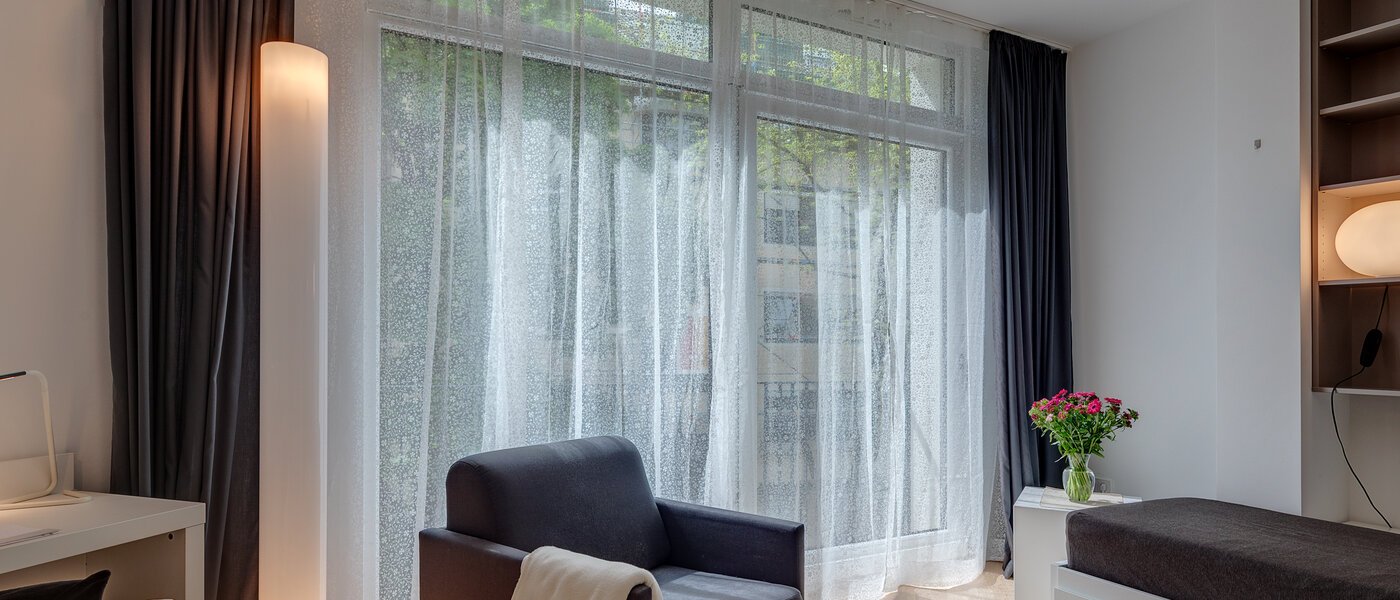 apartamento München Bogenhausen 02 zona de día  11603