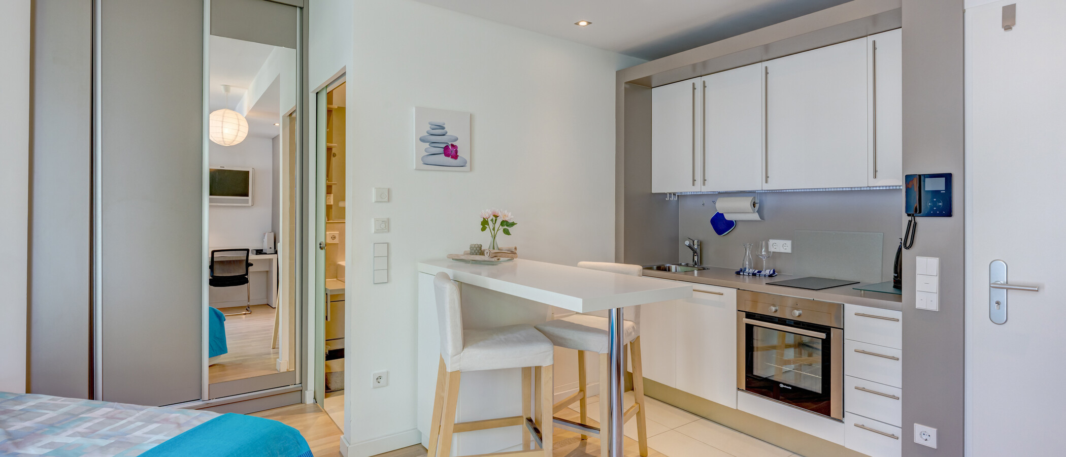 apartamento München Bogenhausen 02 zona de día  11603