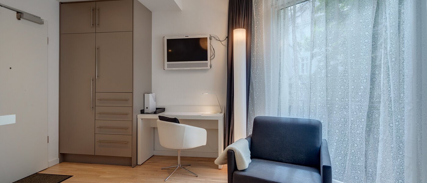 apartamento München Bogenhausen 03 zona de día  11603