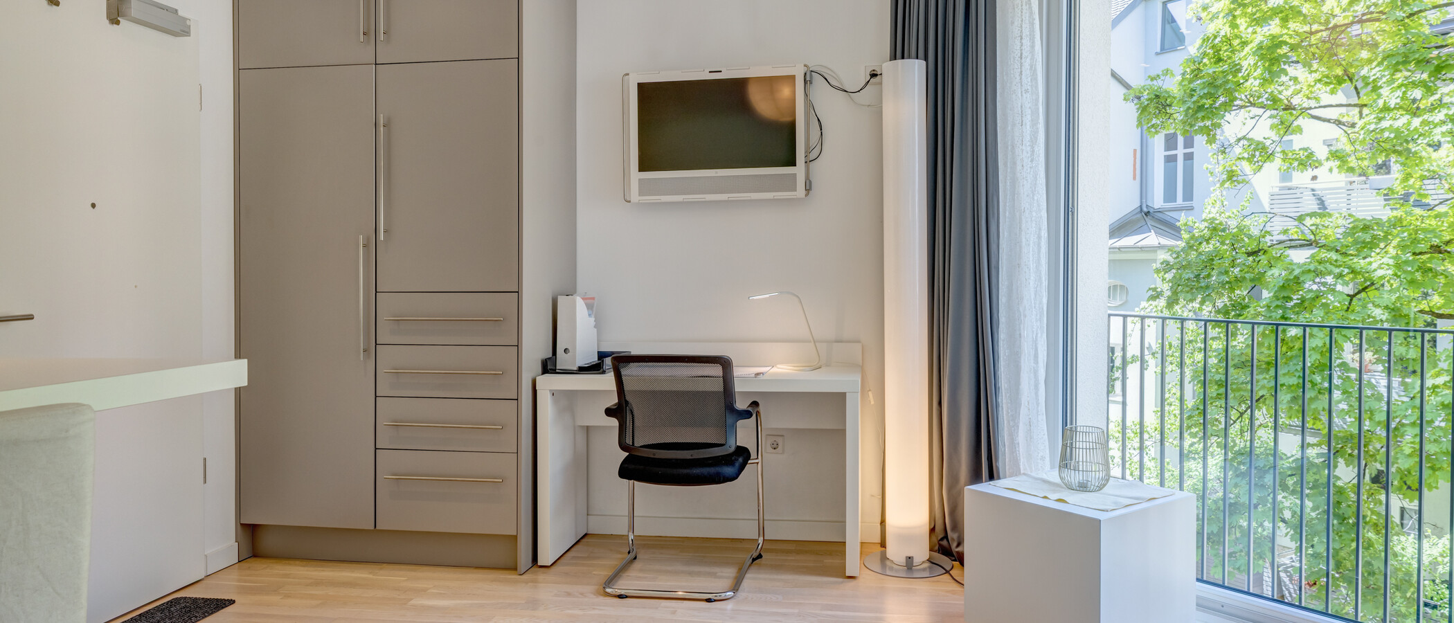 apartamento München Bogenhausen 04 zona de día  11603