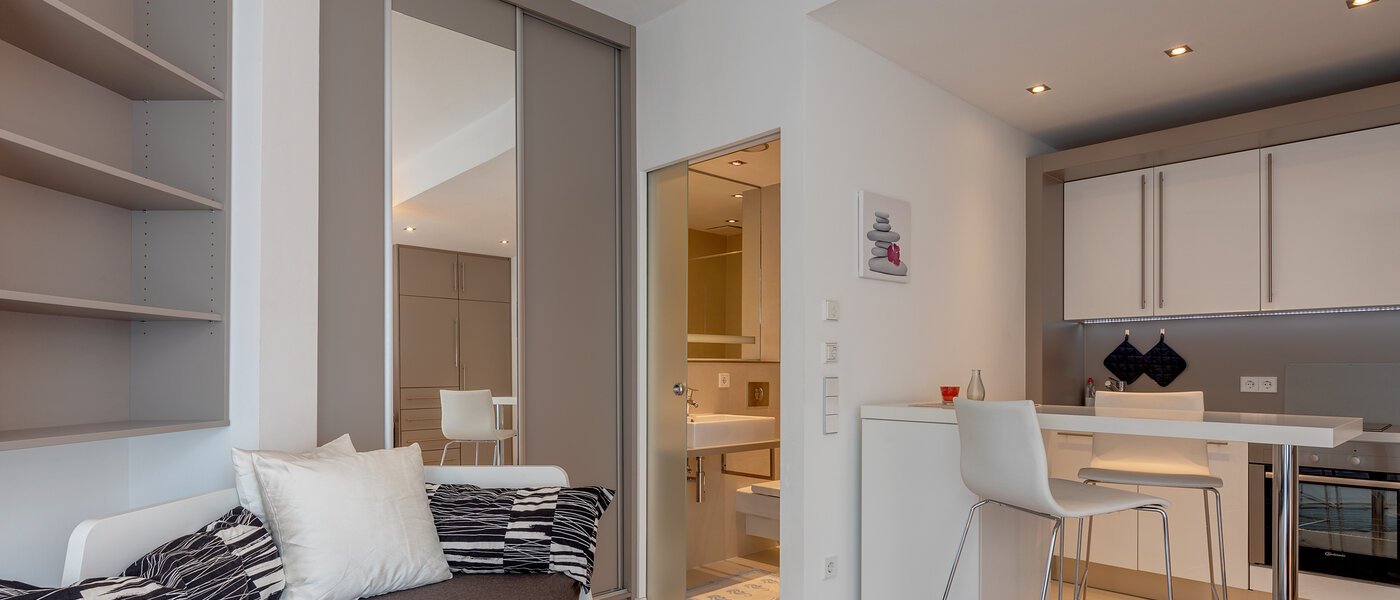 apartamento München Bogenhausen 05 zona de día  11603