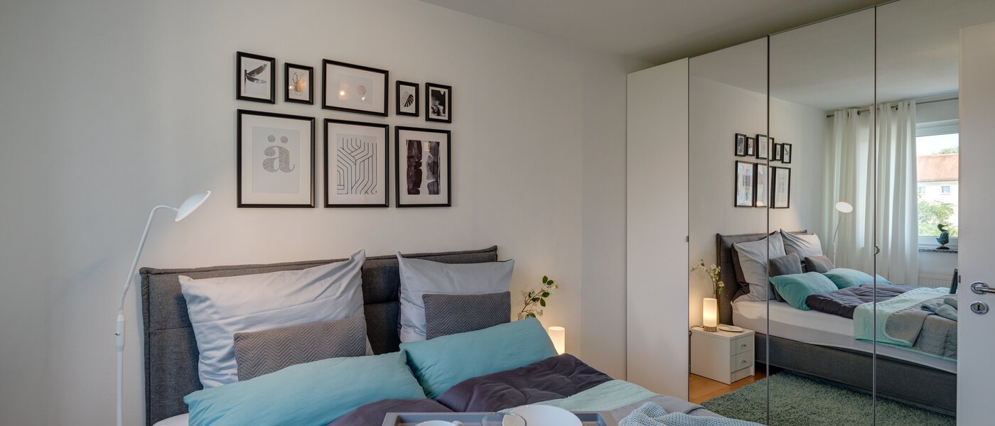 apartamento München Laim 02 dormitorio 11605