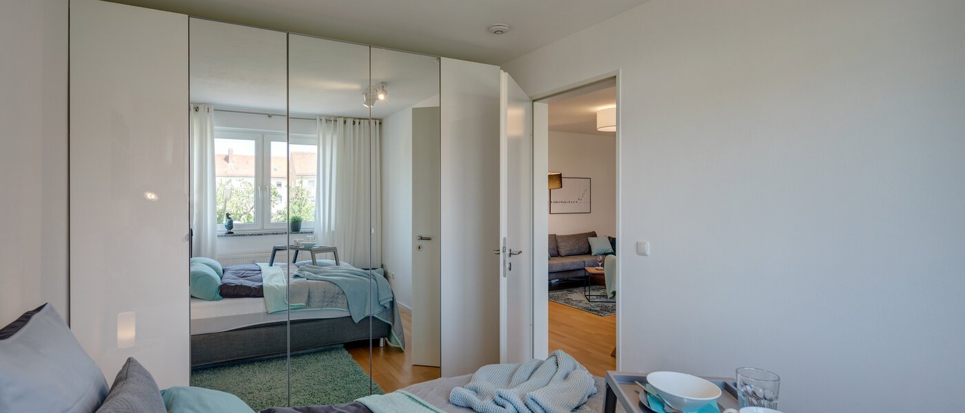 apartamento München Laim 03 dormitorio 11605