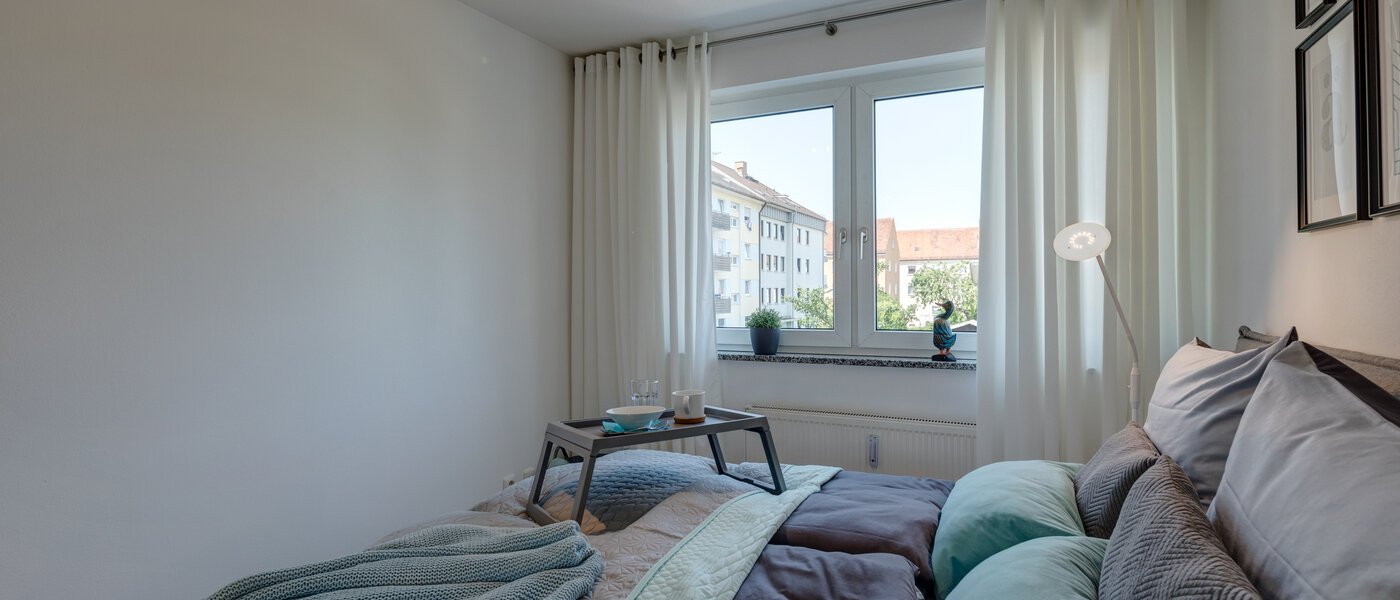 apartamento München Laim 04 dormitorio 11605