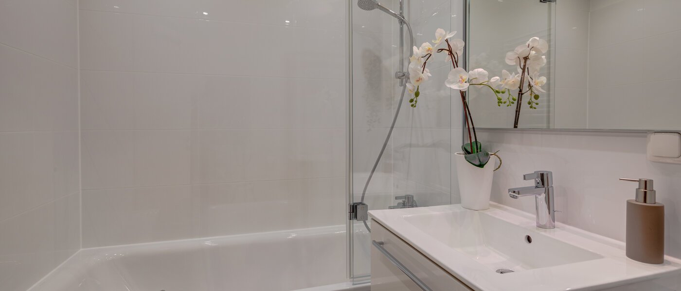 apartamento München Schwabing (rechts der Leopoldstraße) 01 baño 11606