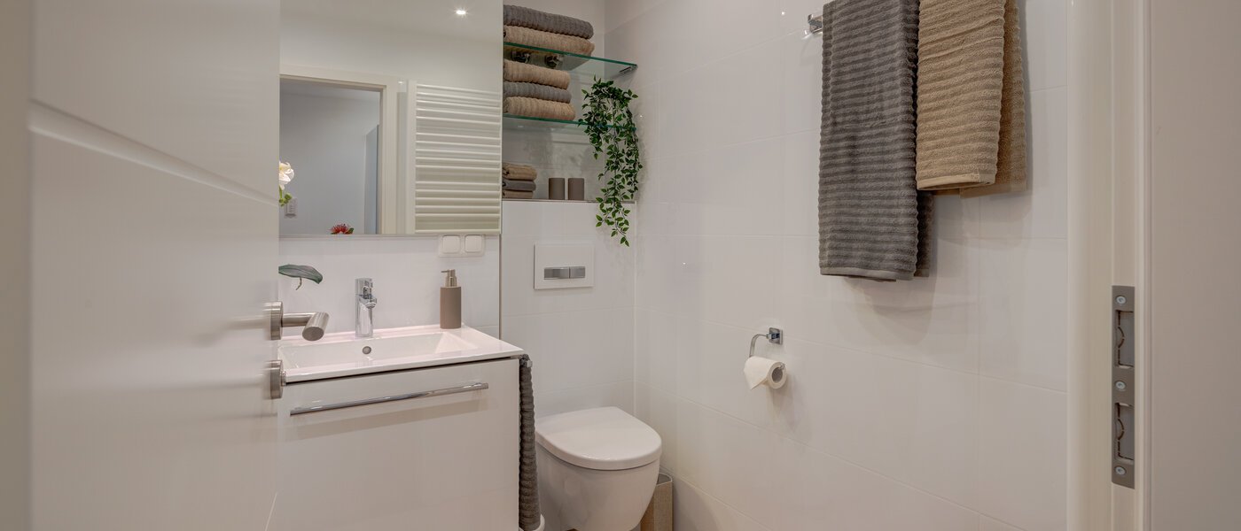 apartamento München Schwabing (rechts der Leopoldstraße) 02 baño 11606