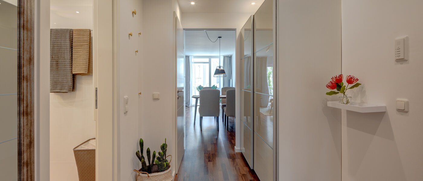 apartamento München Schwabing (rechts der Leopoldstraße) 01 pasillo 11606